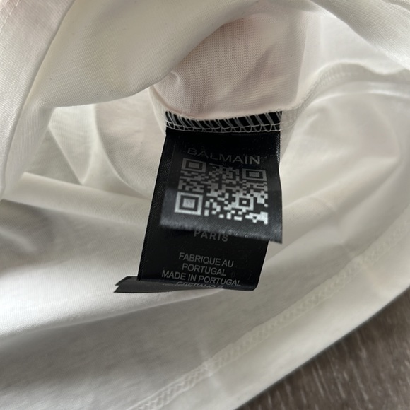 Balmain t shirt - Picture 3 of 3